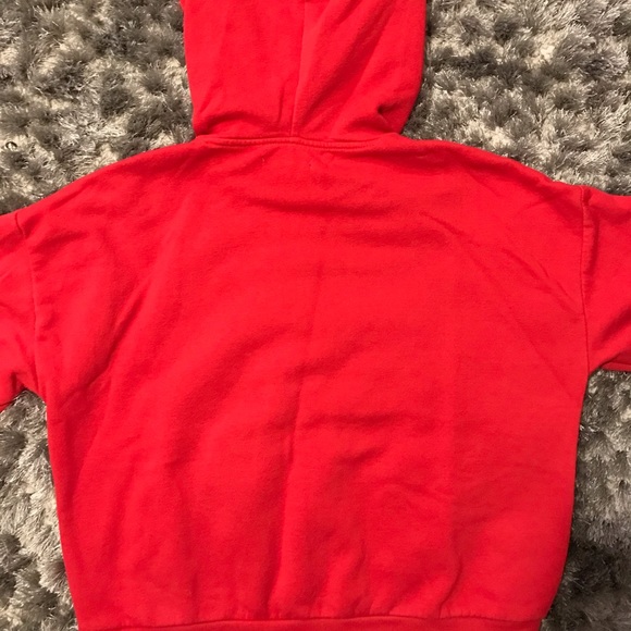 Red “Paris” Hoodie from PacSun! - Picture 2 of 3
